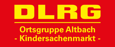 Kinder- und Jugendsachenmarkt der DLRG Ortsgruppe Altbach